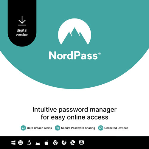 NordPass Premium Unlimited Devices 1 Year